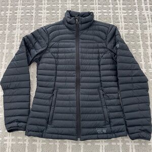 Mountain Hardwear Women's Black Down Jacket